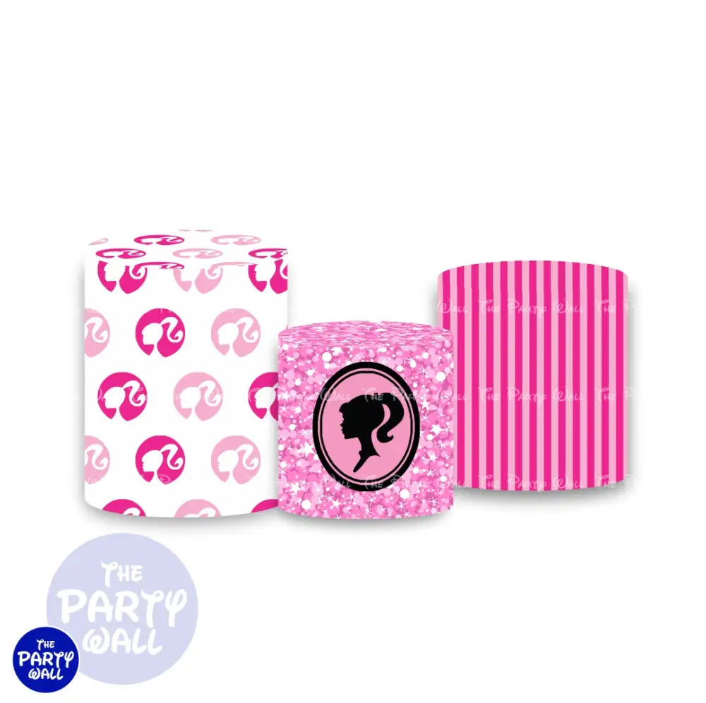 Barbie - Fundas para cilindros Cilindros