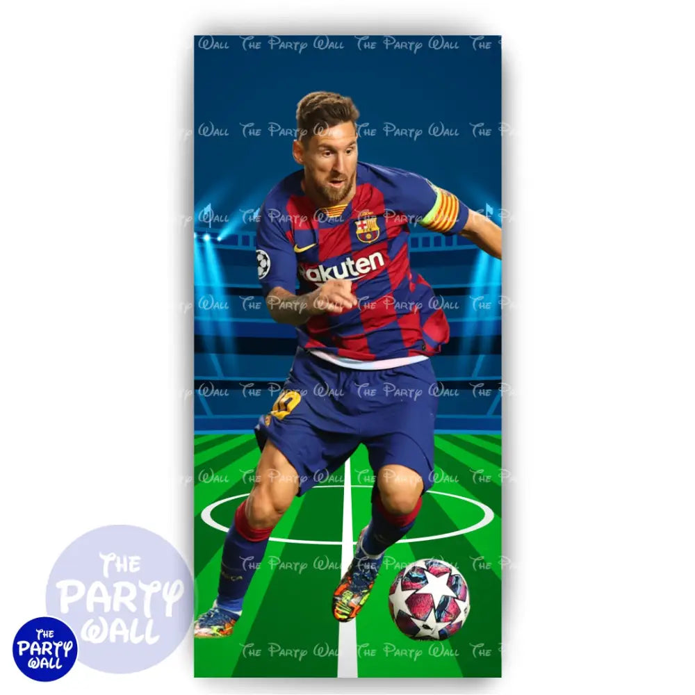 Barcelona F.C - Funda para mampara de punta redonda o rectangular Mampara de punta redonda