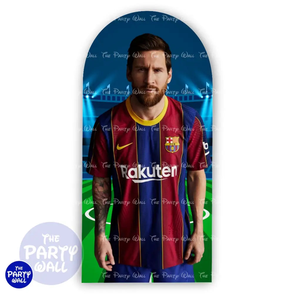 Barcelona F.C - Funda para mampara de punta redonda o rectangular Mampara de punta redonda
