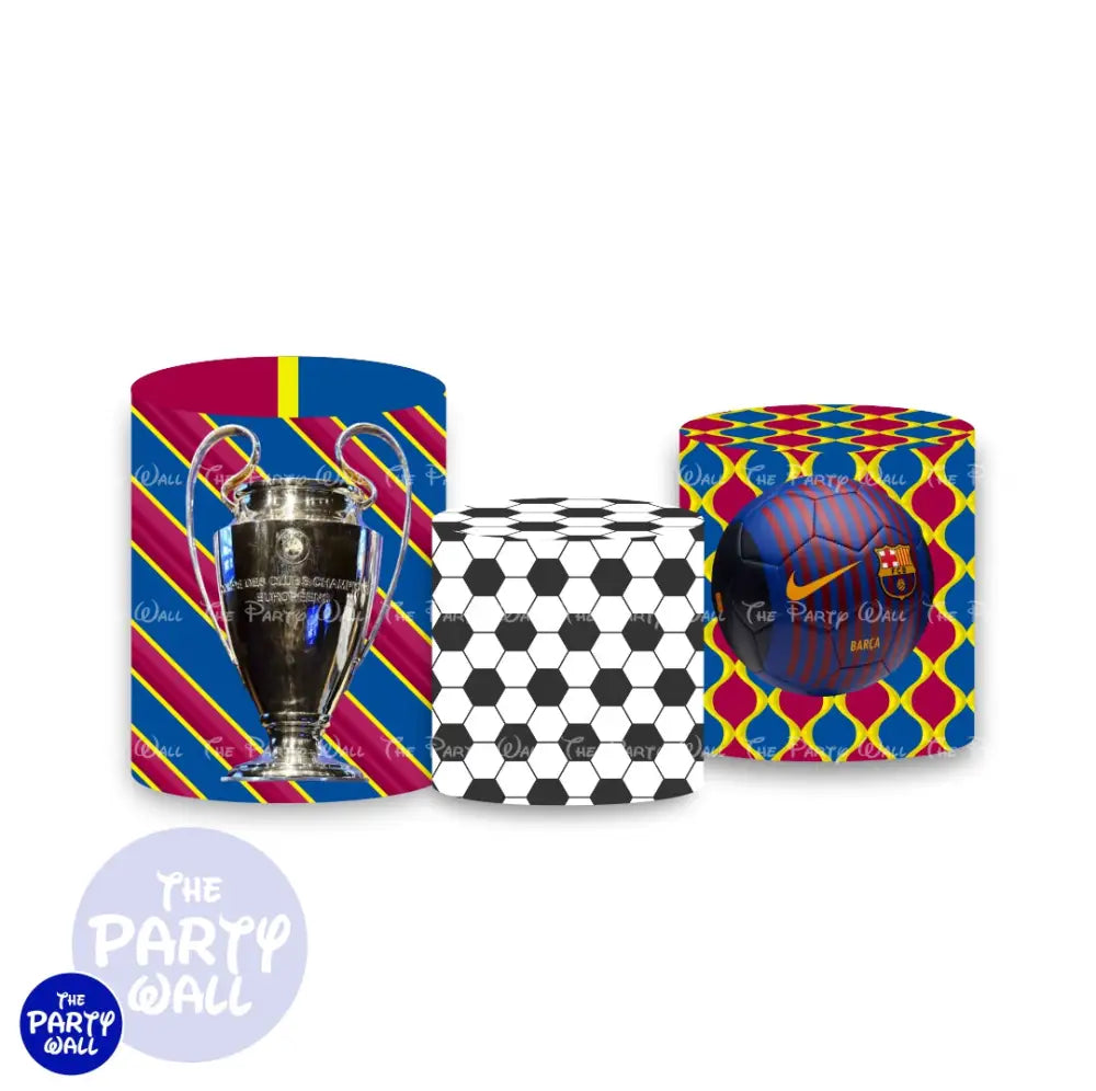 Barcelona F.C - Fundas para cilindros Cilindros