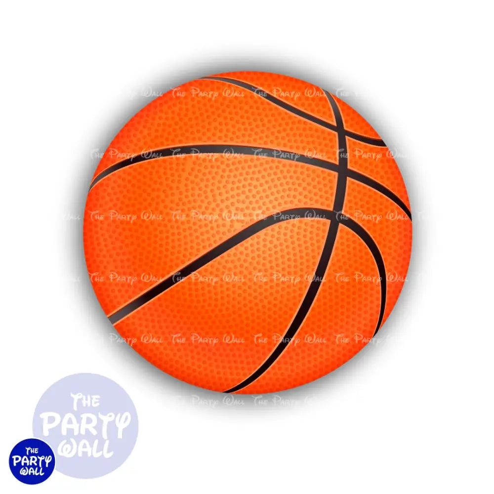 Basketball - Funda para mampara circular Circular