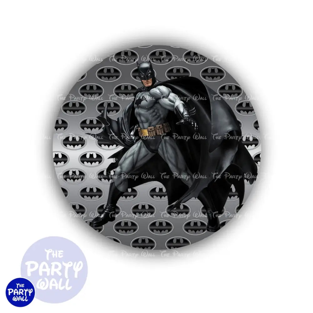Batman - Funda para mampara circular Circular