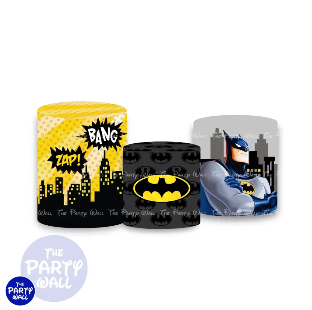 Batman - Fundas para cilindros Cilindros