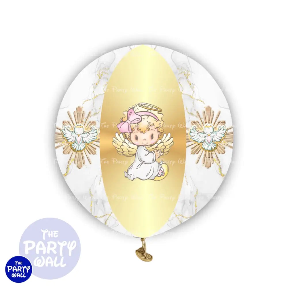 Bautizo - Funda para globo Funda globo