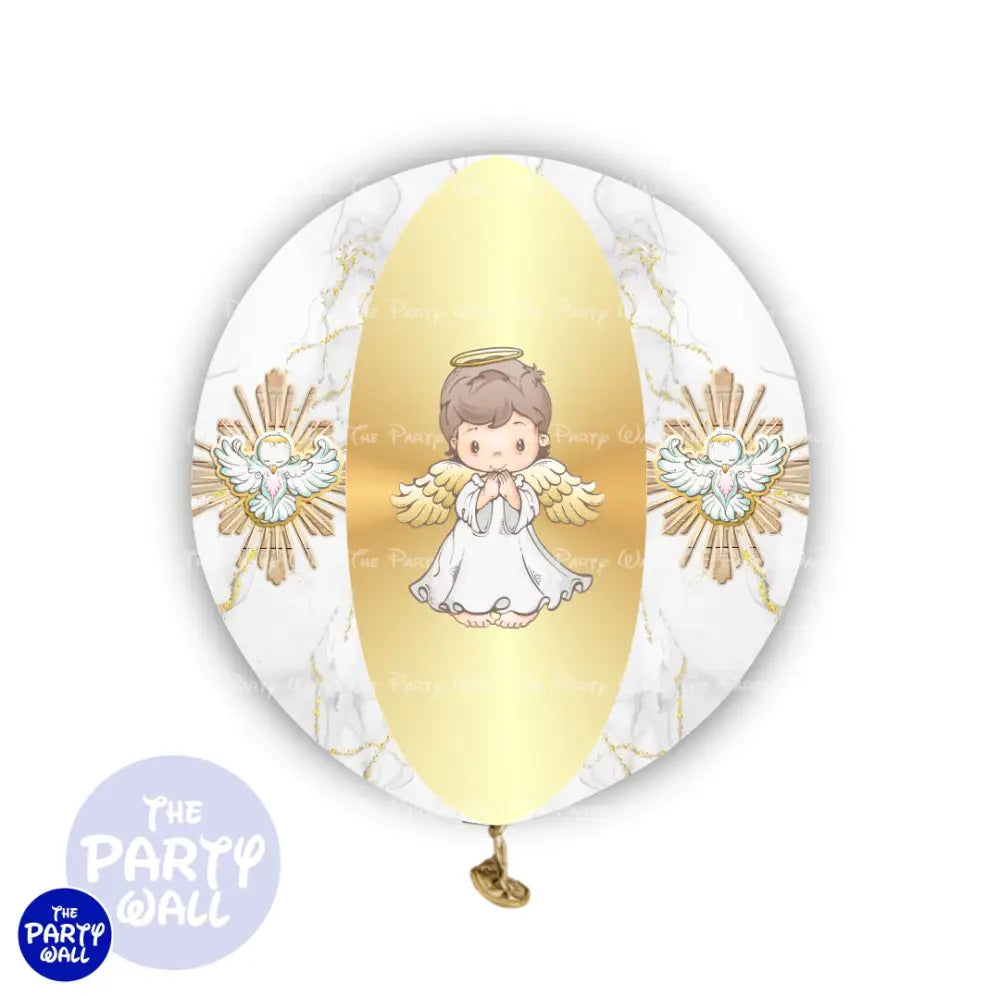 Bautizo - Funda para globo Funda globo