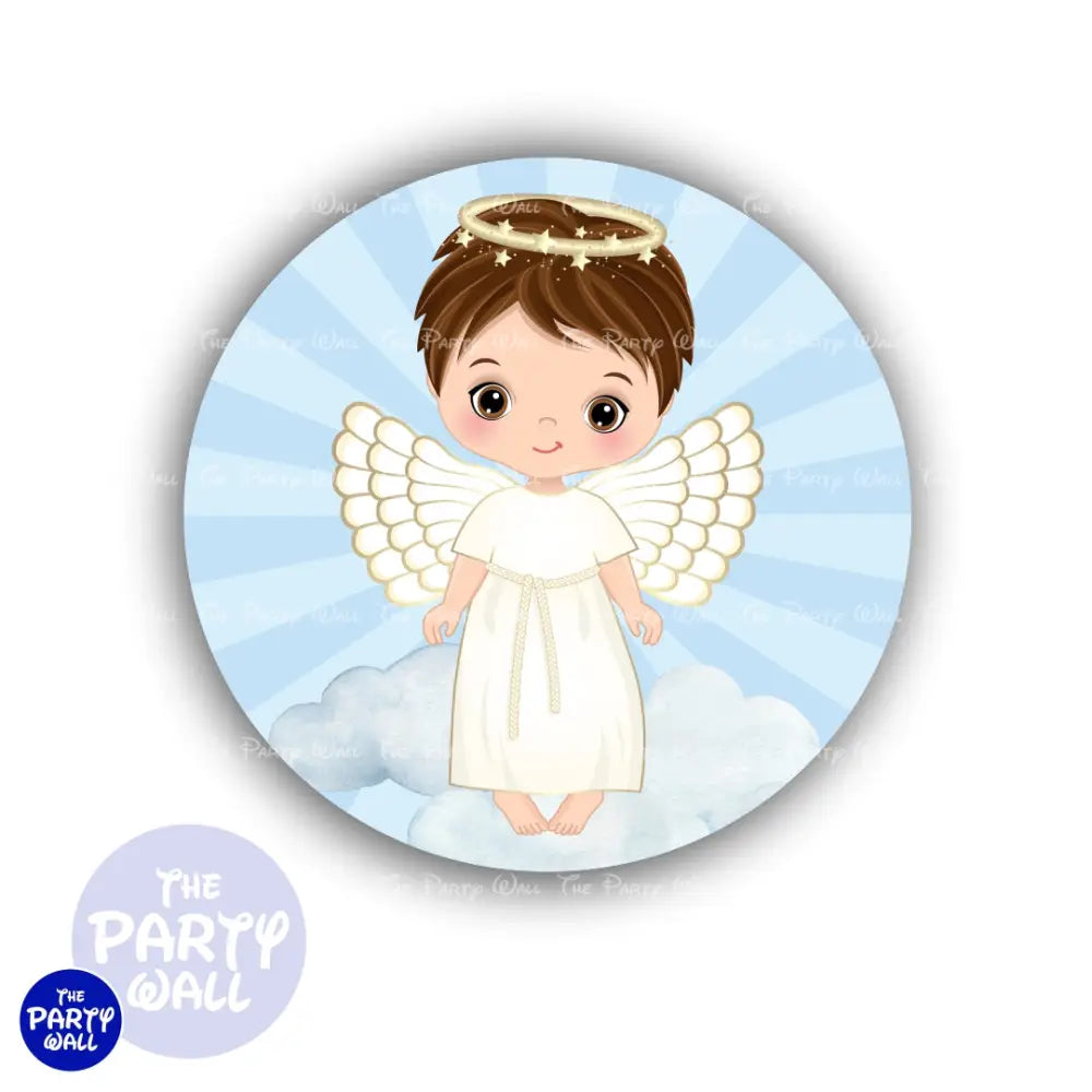 Bautizo - Funda para mampara circular Circular