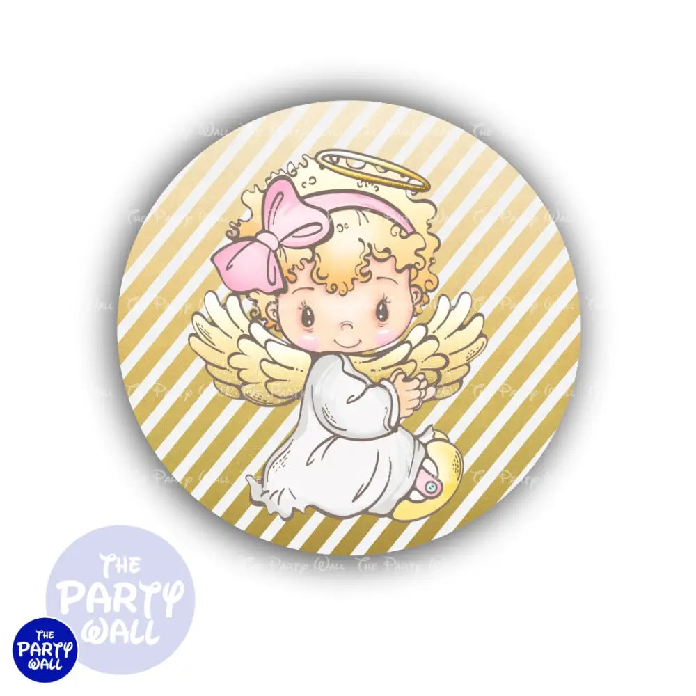 Bautizo - Funda para mampara circular Circular