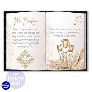 Bautizo - Funda para mampara cuadrada o rectangular Cuadrado o Rectangular