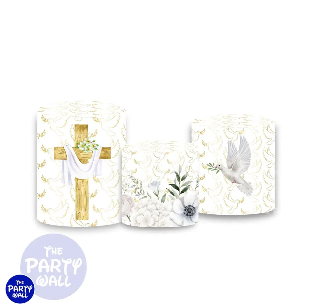 Bautizo - Fundas para cilindros Cilindros