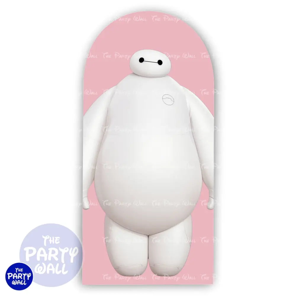 Baymax - Funda para mampara de punta redonda o rectangular Mampara de punta redonda