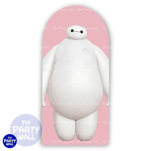 Baymax - Funda para mampara de punta redonda o rectangular Mampara de punta redonda