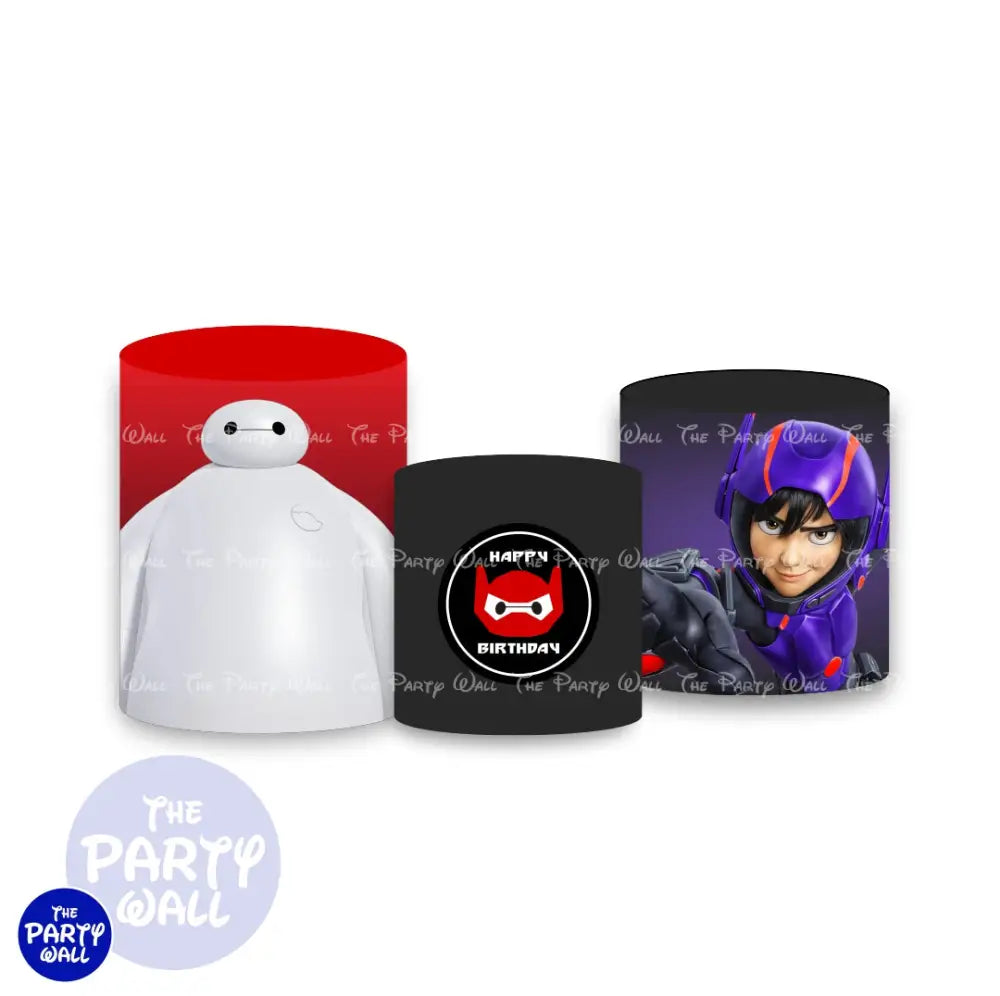 Baymax - Fundas para cilindros Cilindros