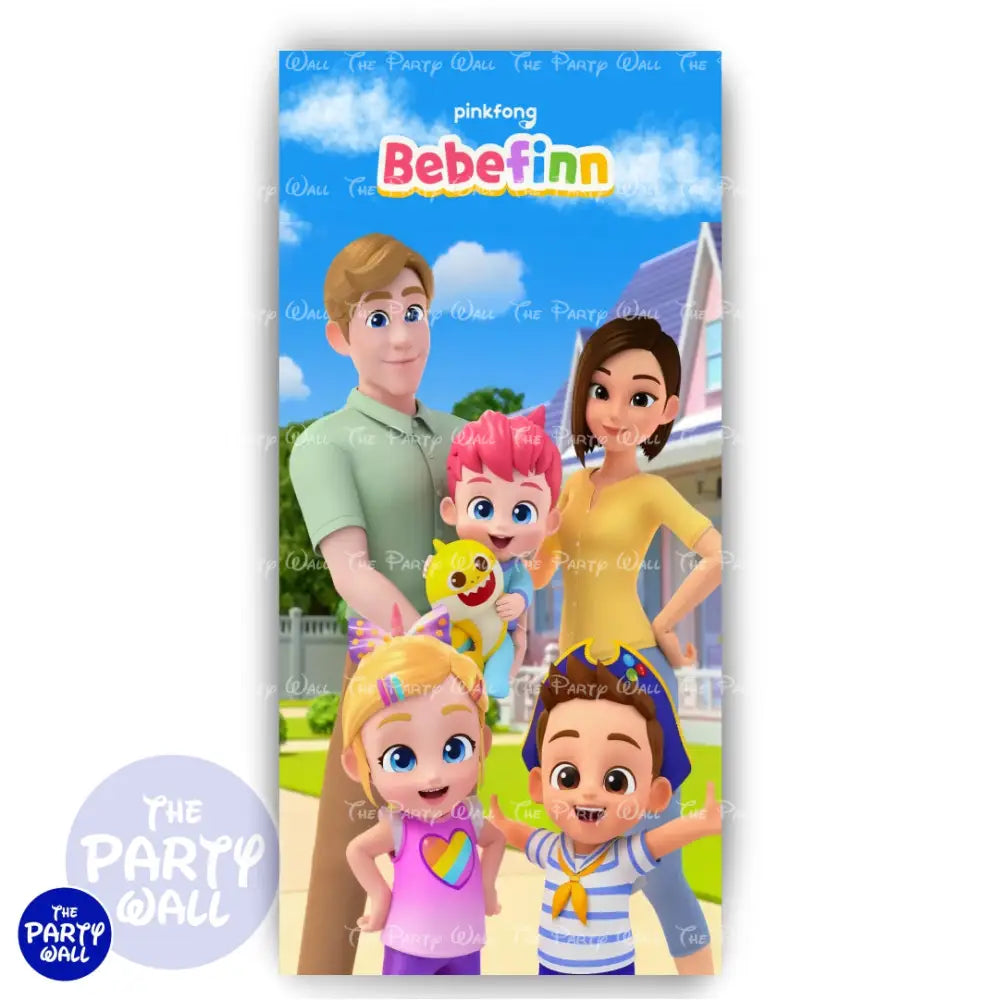 Bebefinn - Funda para mampara de punta redonda o rectangula Mampara de punta redonda