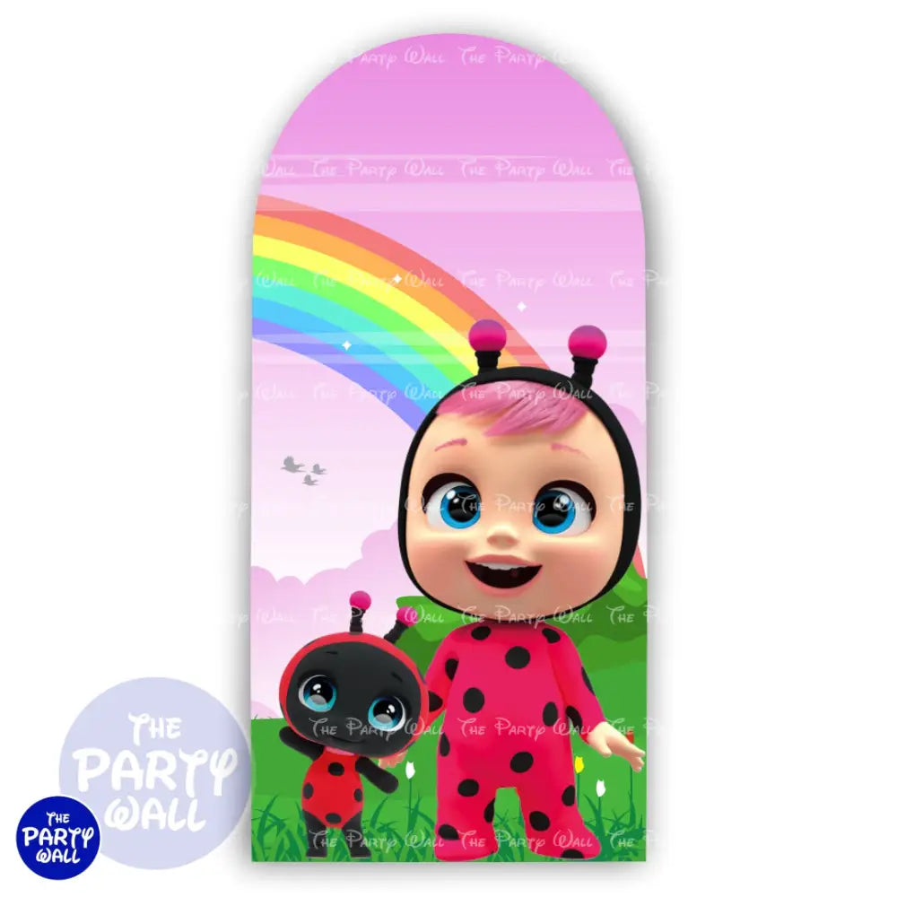 Bebes Llorones - Funda para mampara de punta redonda o rectangular Mampara de punta redonda