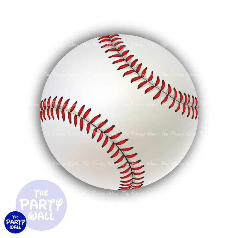 Béisbol - Funda para mampara circular Circular