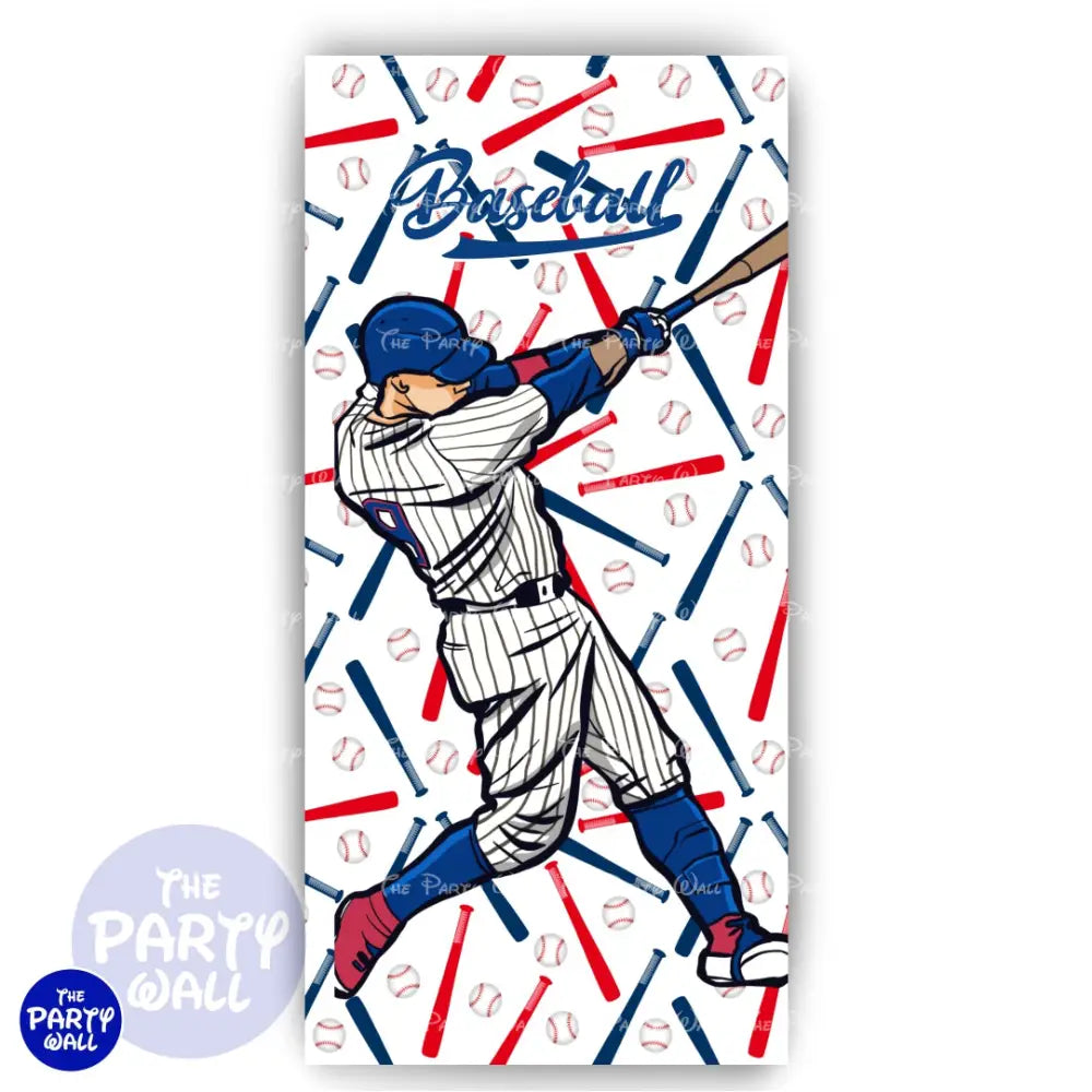 Béisbol - Funda para mampara de punta redonda o rectangular Mampara de punta redonda