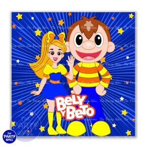 Bely y Beto - Funda para mampara cuadrada o rectangular Cuadrado o Rectangular