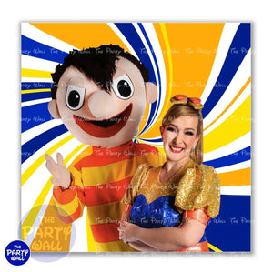 Bely y Beto - Funda para mampara cuadrada o rectangular Cuadrado o Rectangular