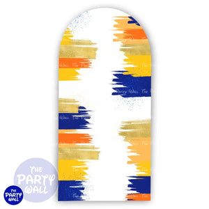 Bely y Beto - Funda para mampara de punta redonda o rectangular Mampara de punta redonda