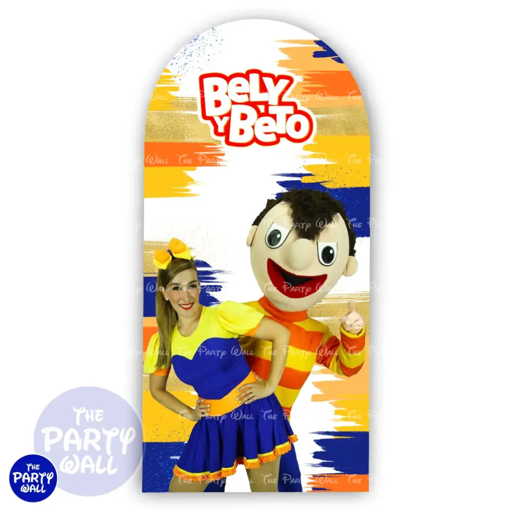 Bely y Beto - Funda para mampara de punta redonda o rectangular Mampara de punta redonda