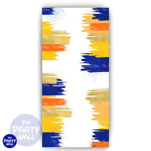 Bely y Beto - Funda para mampara de punta redonda o rectangular Mampara de punta redonda