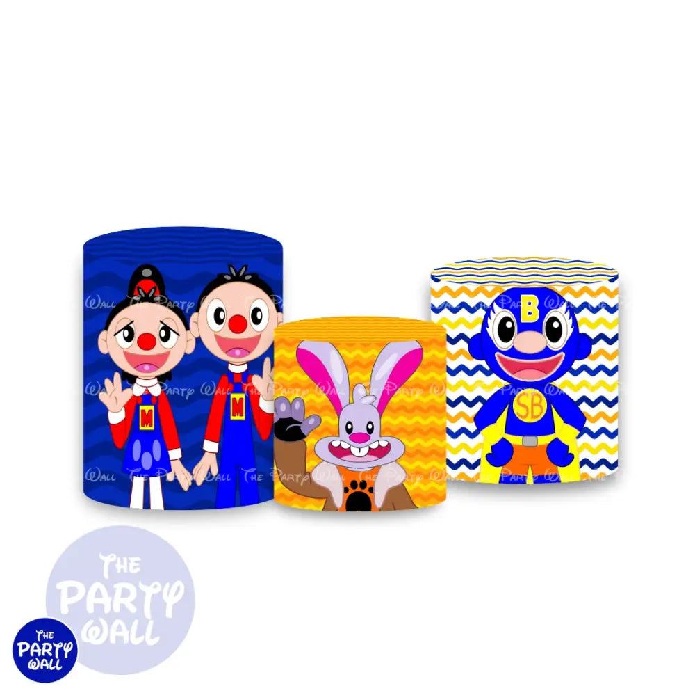 Bely y Beto - Fundas para cilindros Cilindros