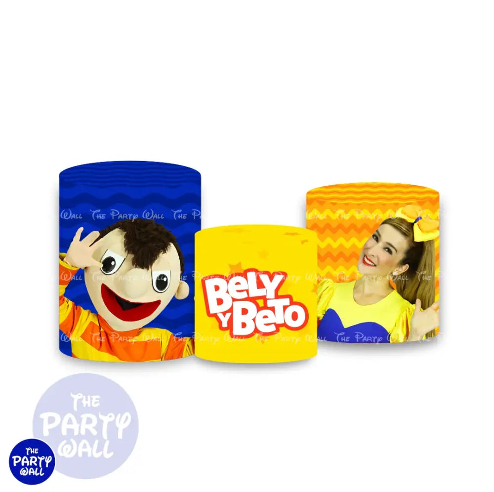 Bely y Beto - Fundas para cilindros Cilindros