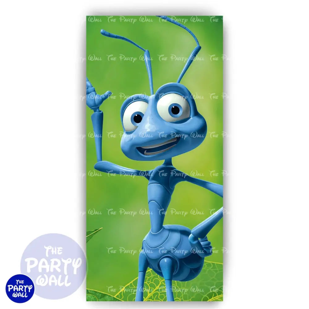 Bichos - Funda para mampara de punta redonda o rectangular Mampara de punta redonda