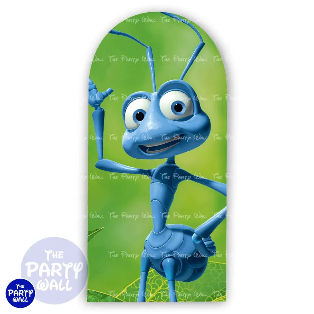 Bichos - Funda para mampara de punta redonda o rectangular Mampara de punta redonda