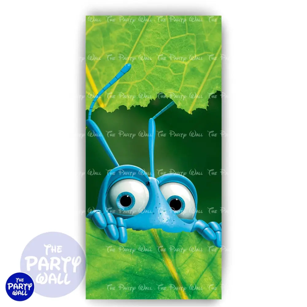 Bichos - Funda para mampara de punta redonda o rectangular Mampara de punta redonda