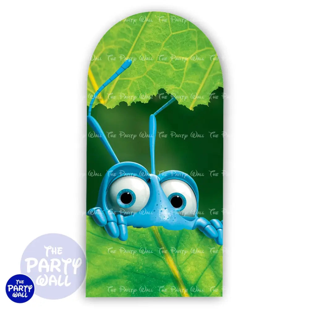 Bichos - Funda para mampara de punta redonda o rectangular Mampara de punta redonda