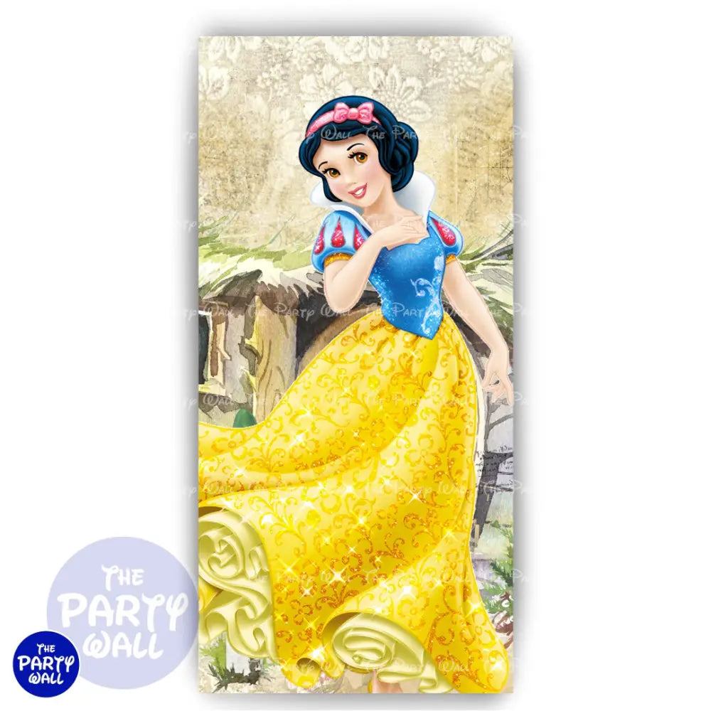 Blanca Nieves - Funda para mamara de punta redonda o rectangular Mampara de punta redonda