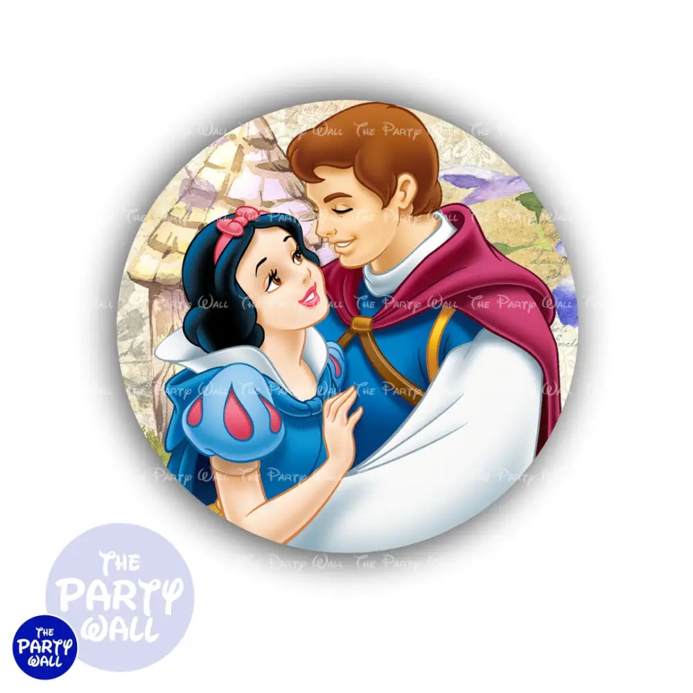 Blanca Nieves - Funda para mampara circular Circular