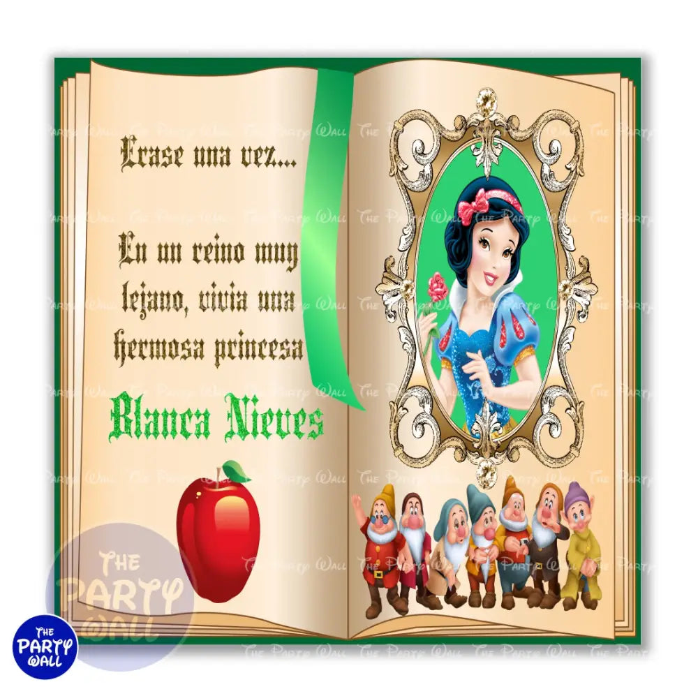 Blanca Nieves - Funda para mampara cuadrada o rectangular Cuadrado o Rectangular