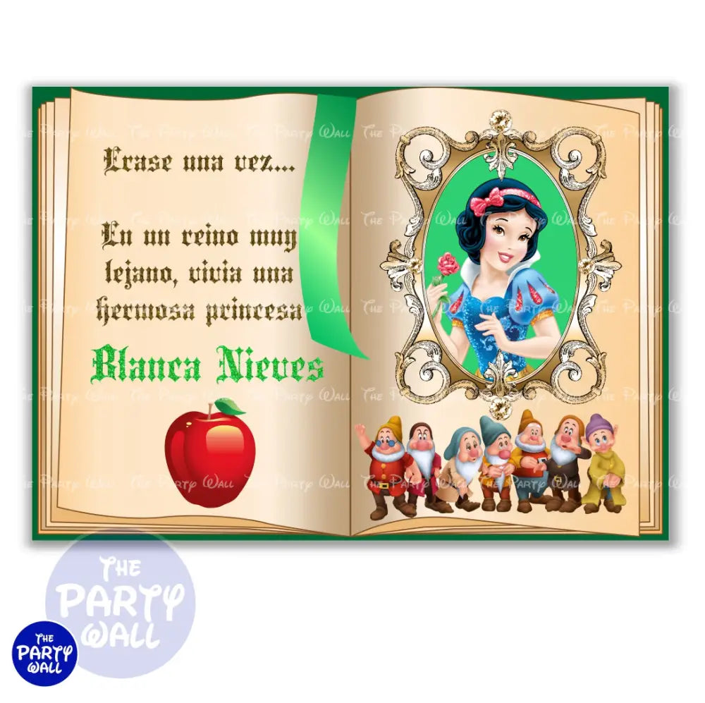 Blanca Nieves - Funda para mampara cuadrada o rectangular Cuadrado o Rectangular