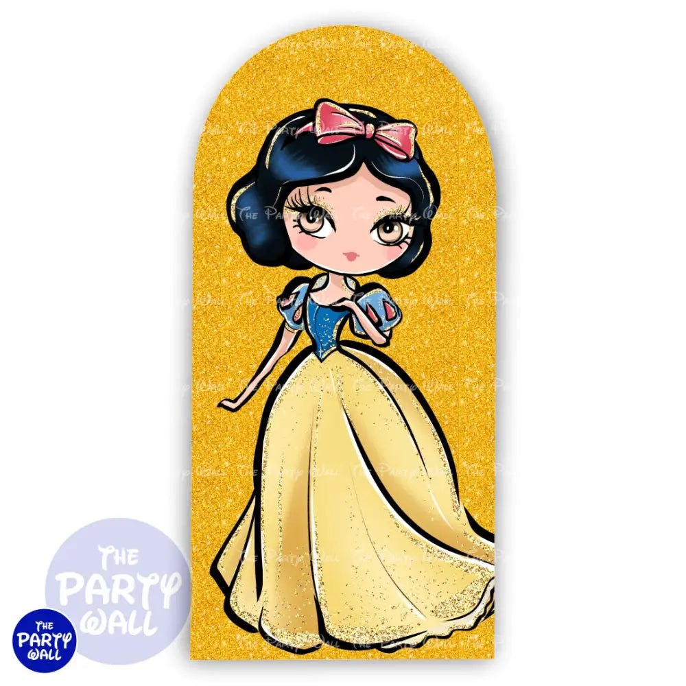 Blanca Nieves - Funda para mampara de punta redonda o rectangular Mampara de punta redonda