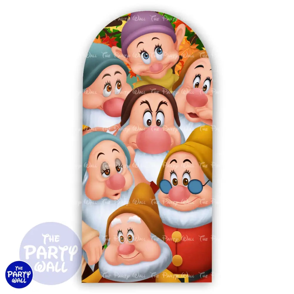 Blanca Nieves - Funda para mampara de punta redonda o rectangular Mampara de punta redonda