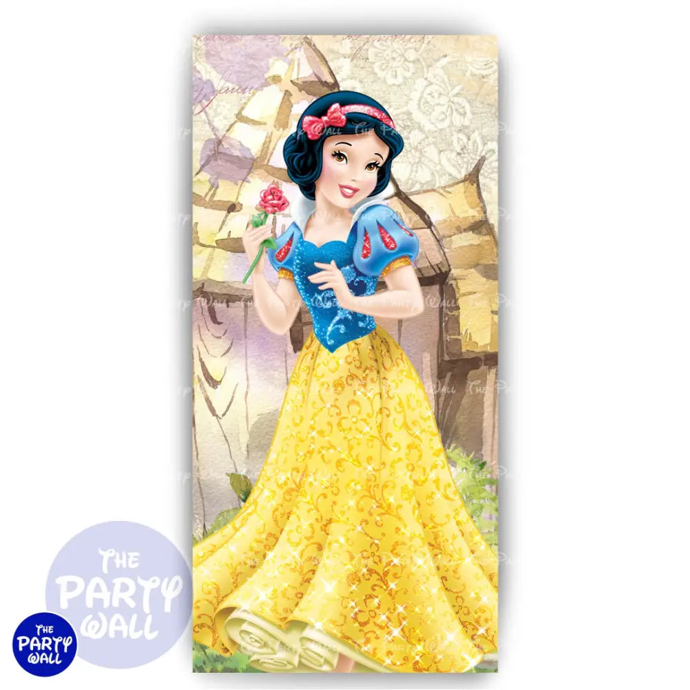 Blanca Nieves - Funda para mampara de punta redonda o rectangular Mampara de punta redonda