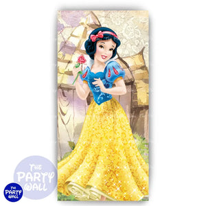 Blanca Nieves - Funda para mampara de punta redonda o rectangular Mampara de punta redonda