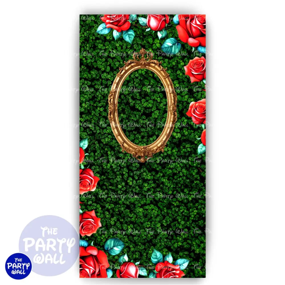 Blanca Nieves - Funda para mampara de punta redonda o rectangular Mampara de punta redonda