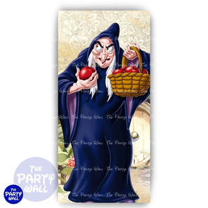 Blanca Nieves - Funda para mampara de punta redonda o rectangular Mampara de punta redonda