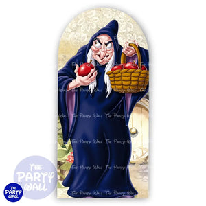 Blanca Nieves - Funda para mampara de punta redonda o rectangular Mampara de punta redonda