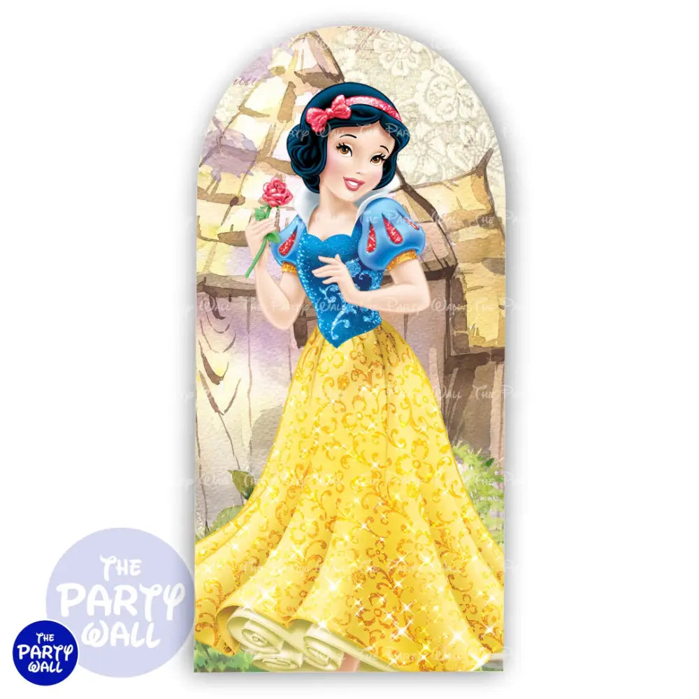 Blanca Nieves - Funda para mampara de punta redonda o rectangular Mampara de punta redonda