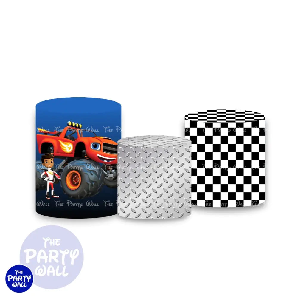 Blaze and the Monster Machine - Fundas para cilindros Cilindros