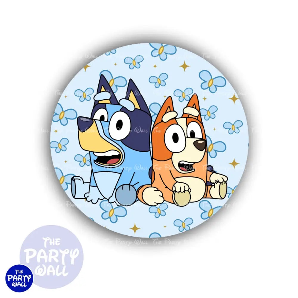 Bluey - Funda para mampara circular Circular