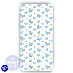 Bluey - Funda para mampara de punta redonda o rectangular Mampara de punta redonda