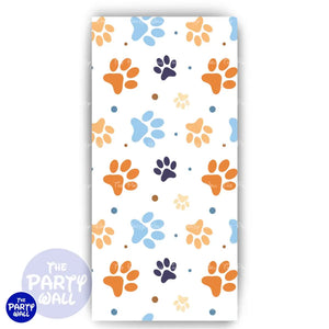 Bluey - Funda para mampara de punta redonda o rectangular Mampara de punta redonda