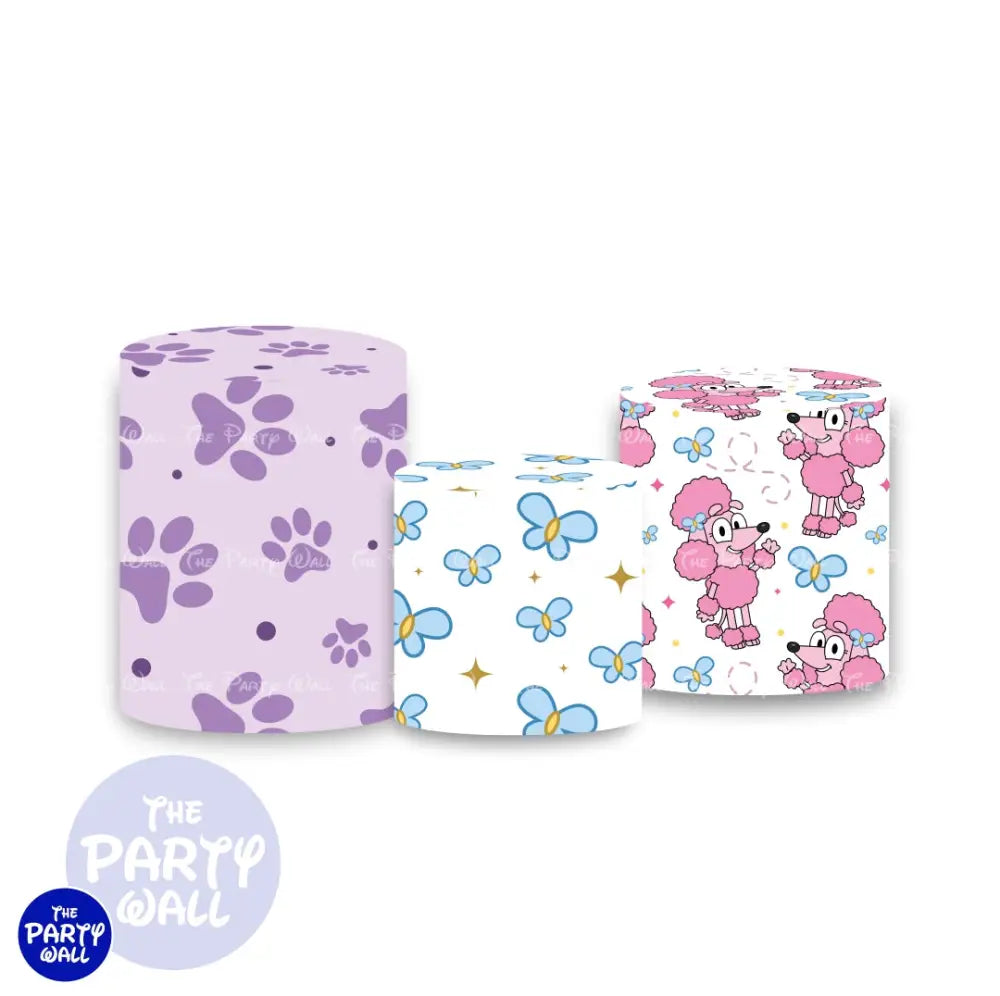 Bluey - Fundas para cilindros Cilindros