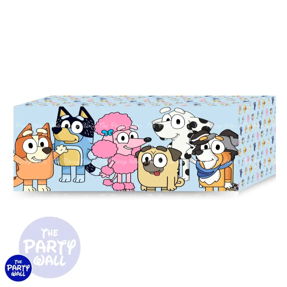 Bluey - Mantel para mesa - Mantel