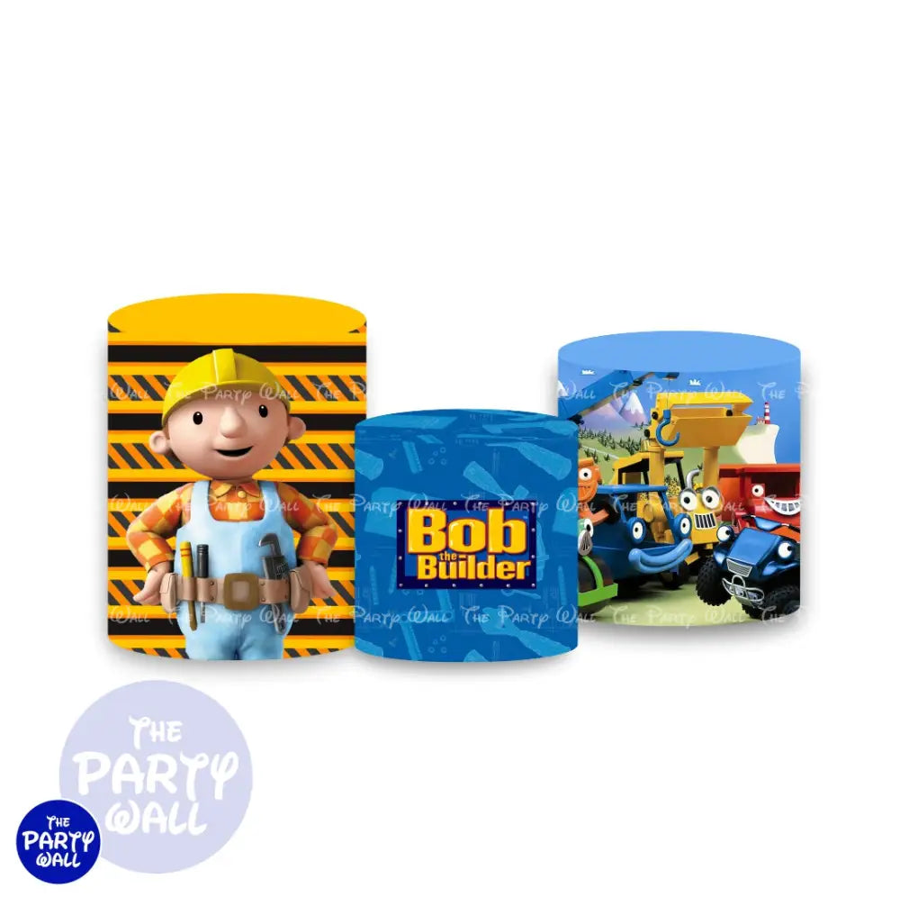 Bob el Constructor - Fundas para cilindros Cilindros